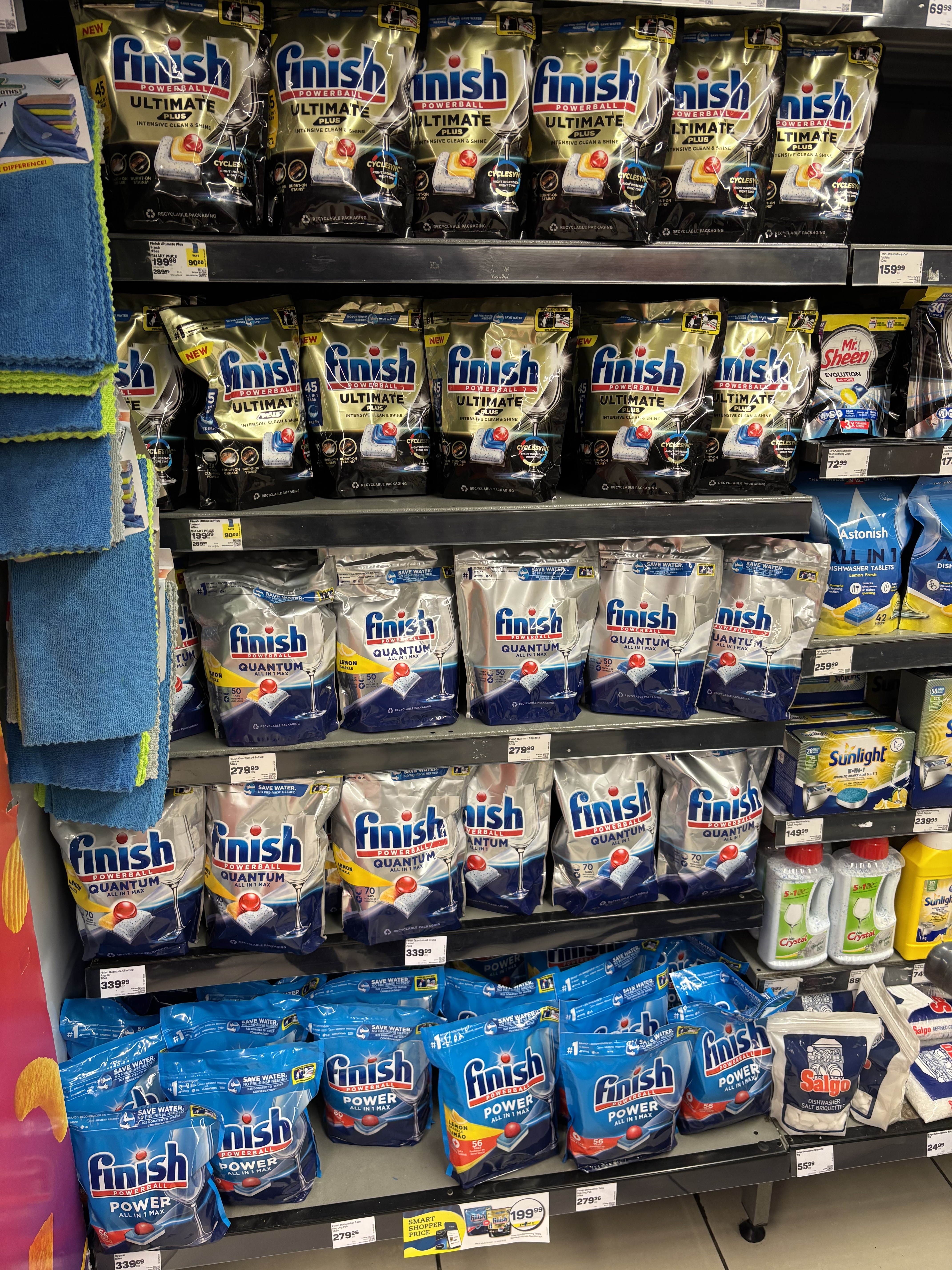 Finish doing their best to confuse us